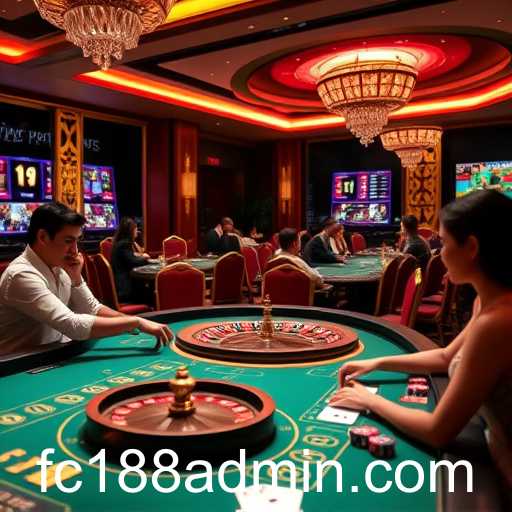 Exploring the Excitement of Live Casino Gaming with Fc188 Admin