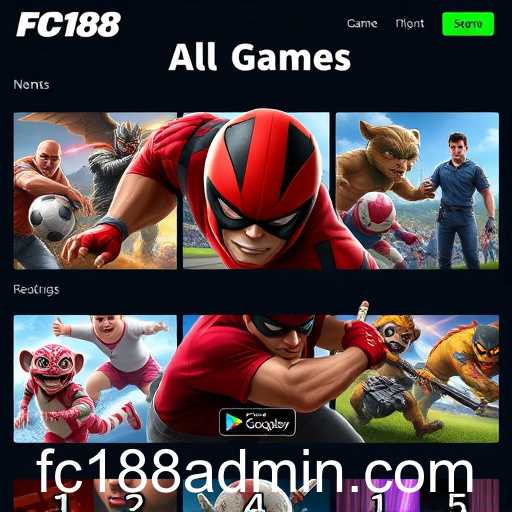 Exploring the 'All Games' Category: A Deep Dive into Fc188's Offerings