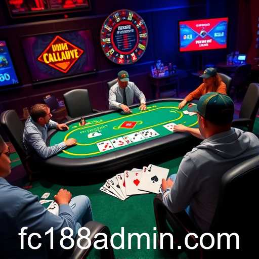 Mastering the Online Poker Experience through Fc188 Admin